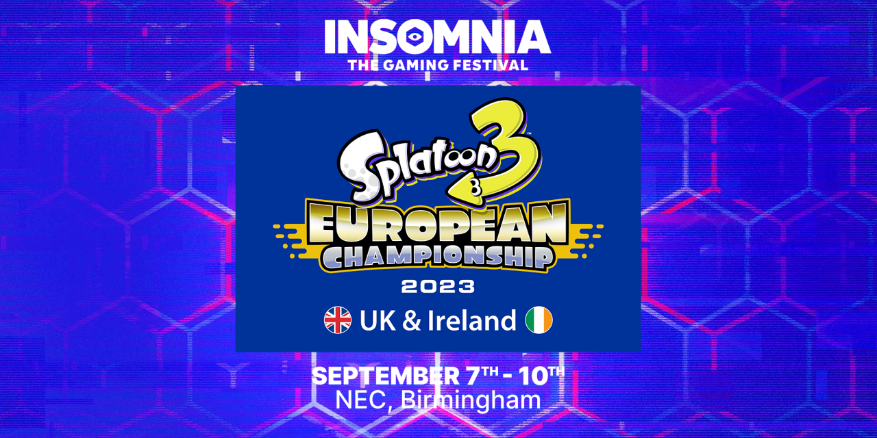 2023 UK  Ireland Splatoon 3 European Championship Finals to be Held on September 10th